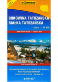 Bukowina Tatrzańska Białka Tatrzańska mapa turystyczna