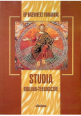 Studia biblijno teologiczne
