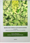 Społeczności lokalne w procesach przemian