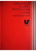Osiągnięcia polskiej psychologii w okresie międzywojennym