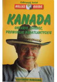 Kanada Ontario Quebec prowincje Nadatlantyckie