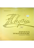 Fryderyk Chopin Dzieła wszystkie Etiudy op 25 Płyta Winylowa