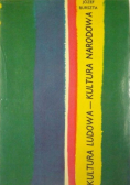 Burszta Józef - Kultura ludowa - kultura narodowa