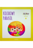 Kolorowy parasol