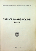 Tablice Nawigacyjne TN74