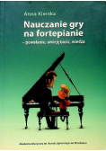 Nauczanie gry na fortepianie