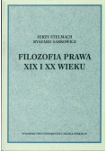 Filozofia prawa XIX i XX wieku