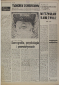 Tygodnik powszechny, Nr 1 do 52 / 77