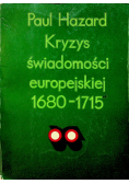 Kryzys świadomości europejskiej 1680 1715