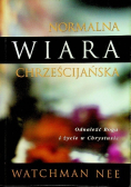 Normalna wiara chrześcijańska