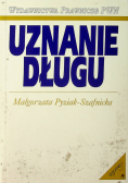Uznanie długu