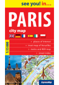 Paris City map 1:15 000