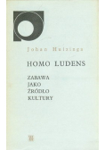 Zabawa jako źródło kultury