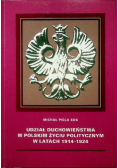 Udział duchowieństwa w Polskim życiu politycznym w latach  1914 -1924