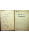 Petrycy Pisma Wybrane Tom I i II