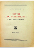 Pieśni ludu pomorskiego 1936 r