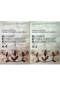 Słownik Etymologiczny Kaszubszczyzny Tom I i II