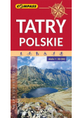 Tatry Polskie Mapa turystyczna 1:30 000