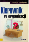 Kierownik w organizacji