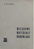 Miejscowe materiały budowlane