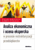 Analiza ekonomiczna i ocena ekspercka w procesie restrukturyzacji przedsiębiorstw