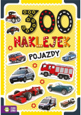 300 naklejek. Pojazdy