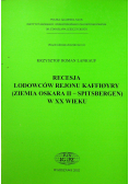 Recesja lodowców rejonu kaffioyry