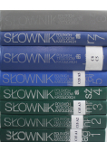 Słownik polskich teologów katolickich 8 tomów