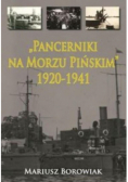 Pancerniki na Morzu Pińskim 1920 - 1941