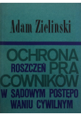 Ochrona roszczeń pracowników w sądowym postępowaniu cywilnym