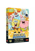 Puzzle 1000 SpongeBob Kanciastoporty TREFL