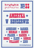 Krytyka polityczna Ameryka w konserwie