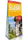 Beskid Śląski laminowany map&guide 2w1: przewodnik i mapa