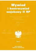 Wywiad i kontrwywiad wojskowy II RP Tom V