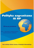 Polityka zagraniczna III RP