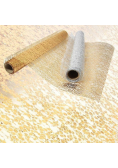 Rolka dekoracyjna gold + silver