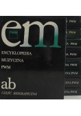 Encyklopedia muzyczna PWM 9 tomów