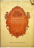 Dziennik Samuela Pepysa Tom I
