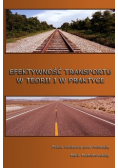 Efektywność transportu w teorii