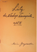 Listy do Młodego Nauczyciela cykl III