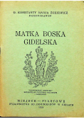 Matka Boska Gidelska 1929 r