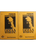 Dostojewski Dzieła wybrane Tom 6 części 1 i 2