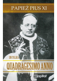 Quadragesimo Anno Papież Pius XI