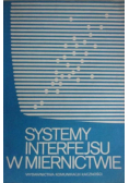Systemy interfejsu w miernictwie