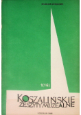 Koszalińskie zeszyty muzealne 1 (16)