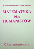 Matematyka dla humanistów
