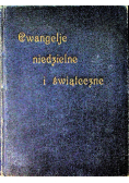 Ewangelje niedzielne i świąteczne 1923 r.