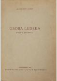 Osoba ludzka próba definicji