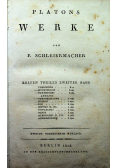 Platons werke 1818 r