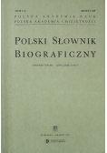 Polski słownik biograficzny Zeszyt 205